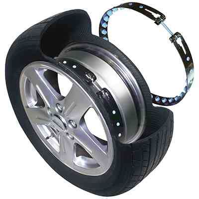 caravan tyres fitted at home.